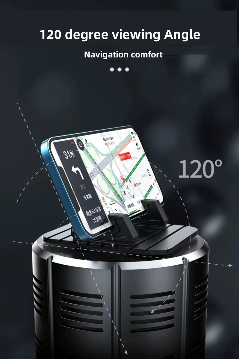 Силиконовый автомобильный держатель телефона навигация GPS универсальный