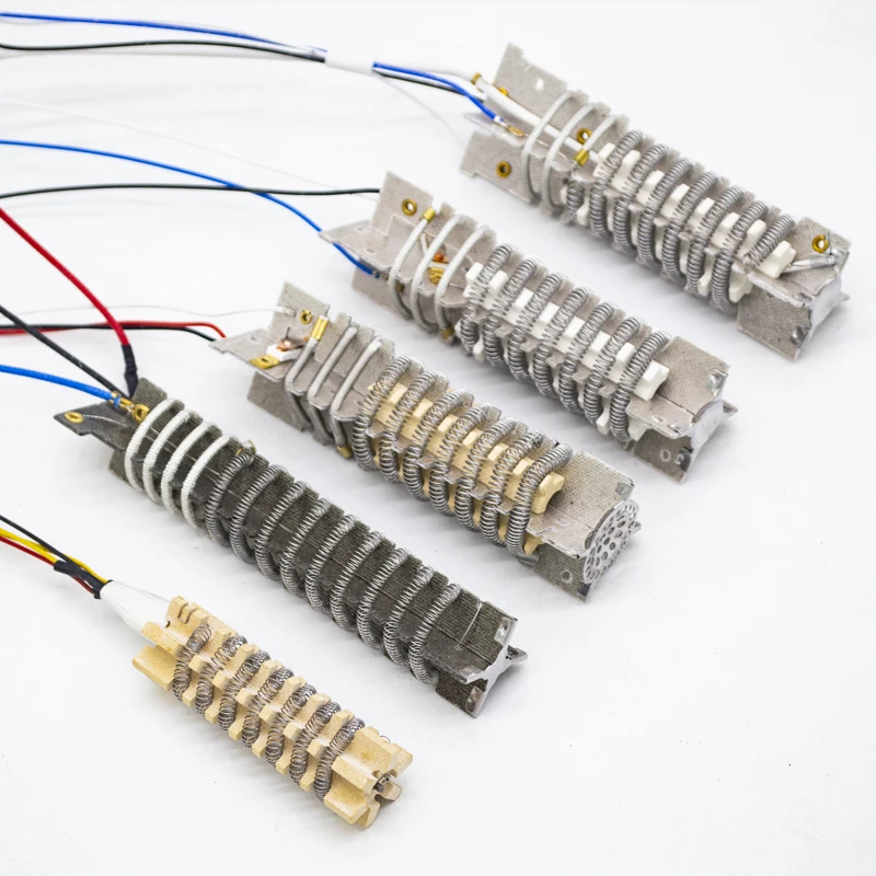 Нагревательный элемент для пистолета горячего воздуха, нагревательный элемент для строительства фен для волос с ЖК цифровым дисплеем, тепловая пушка