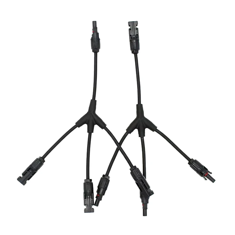 Солнечный разъем PV типа T водонепроницаемый модульный штекерный соединитель для