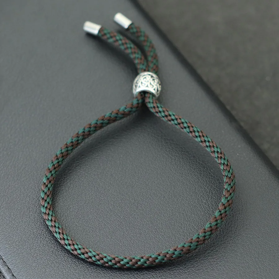 Богемный минималистичный регулируемый браслет из бисера для унисекс этнический