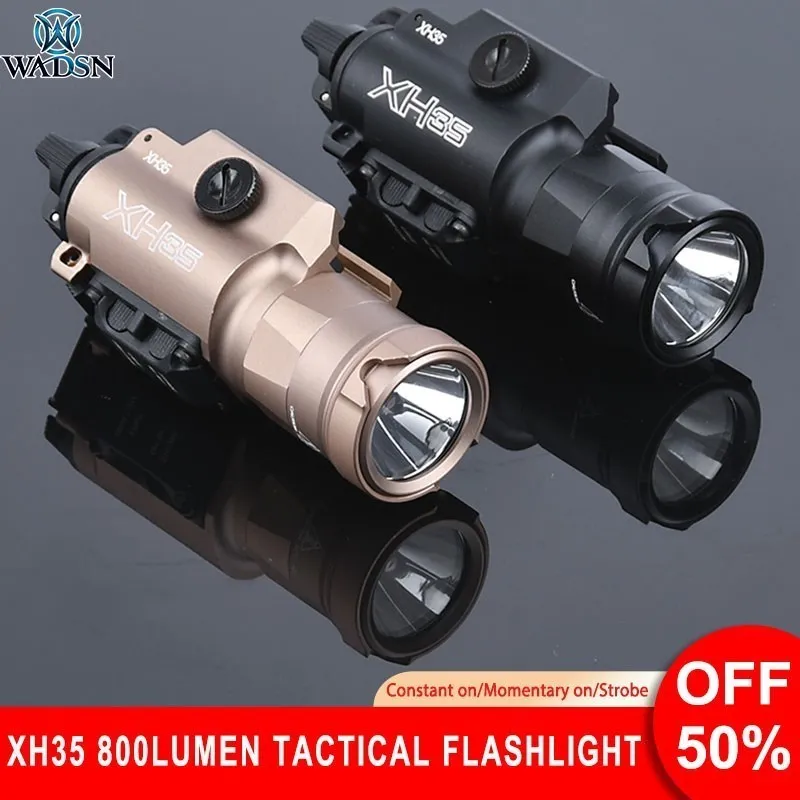 WADSN XH35 X300 SF Weapon Light 800 Lumen LED Tactical  Strobe White Light hunting Flashlight For 20mm Picatinny Rail