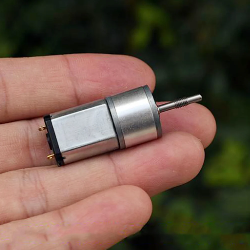 Миниатюрный Мини-редуктор ZGA16R -030, постоянный ток 3-5 В, 249-432 об/мин