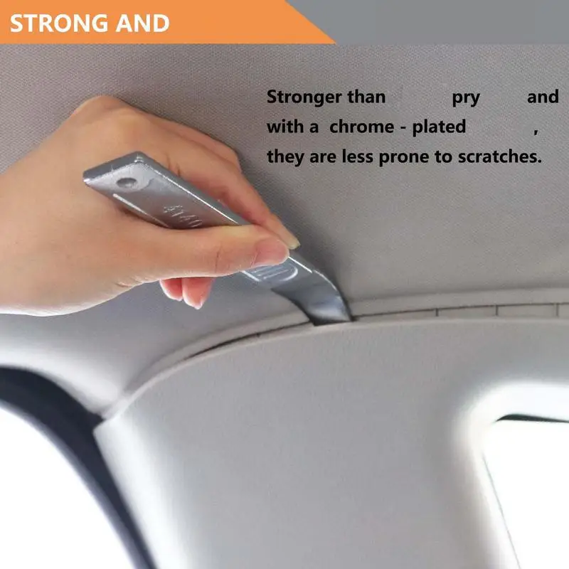 Стальная монтировка 4140 инструмент для снятия автомобильной отделки и панели