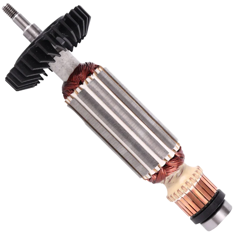 Ротор переменного тока 220-240 В для Makita GA5030 GA4530 GA4030 GA5034 GA4534 GA4031 PJ7000 GA4030R GA4034