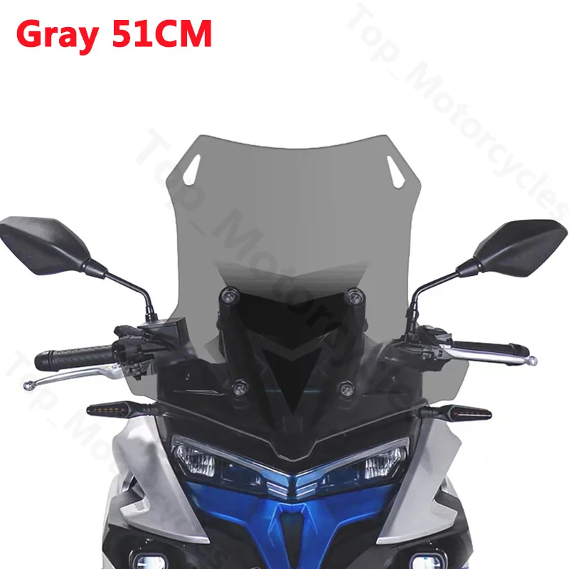 

Лобовое стекло для LONCIN VOGE DS 525X DS525X525 DSX DSX525 525DSX, аксессуары для мотоциклов, ветровые стекла, ветровые дефлекторы, переднее стекло