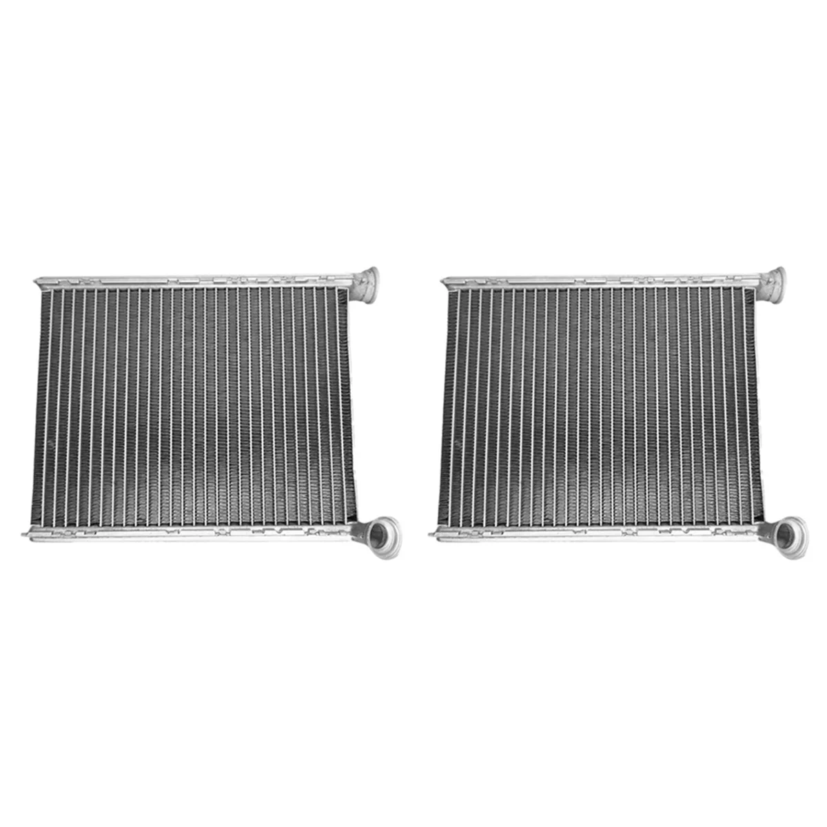 

2X Car Warm Air Water Tank Radiator 6448V6 6448S4 812417 54314 for Peugeot 308 CC SW Estate Citroen RCZ C3 Picasso