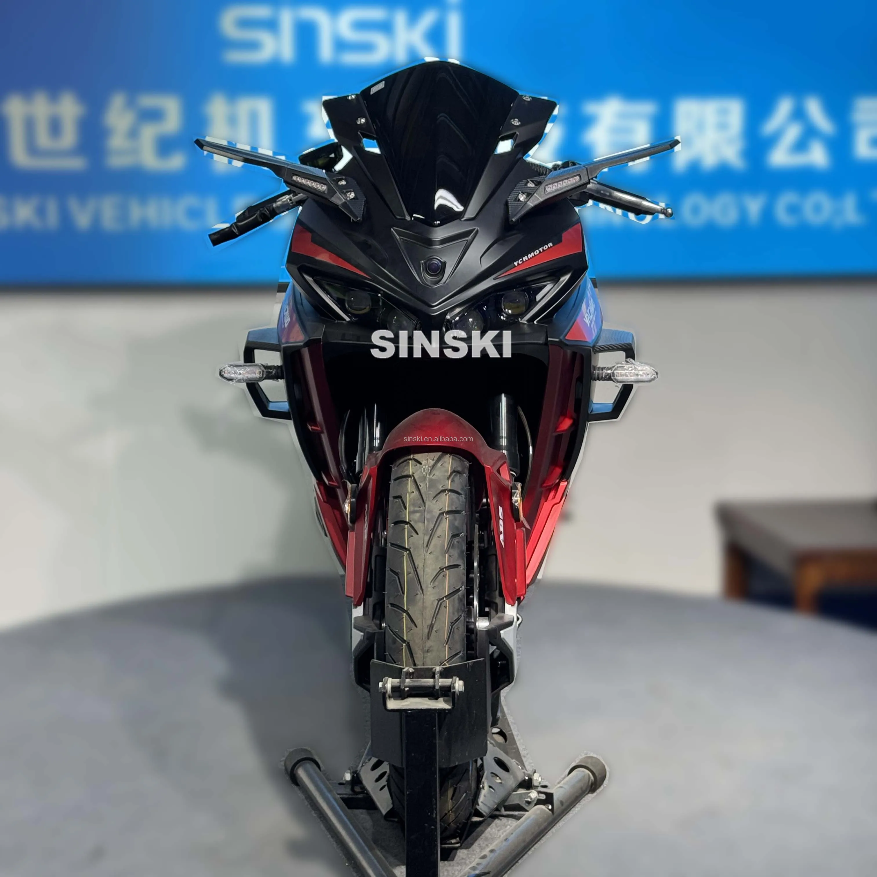Sistemas de escape para motocicletas a gasolina venta motos en China todoterreno robustas