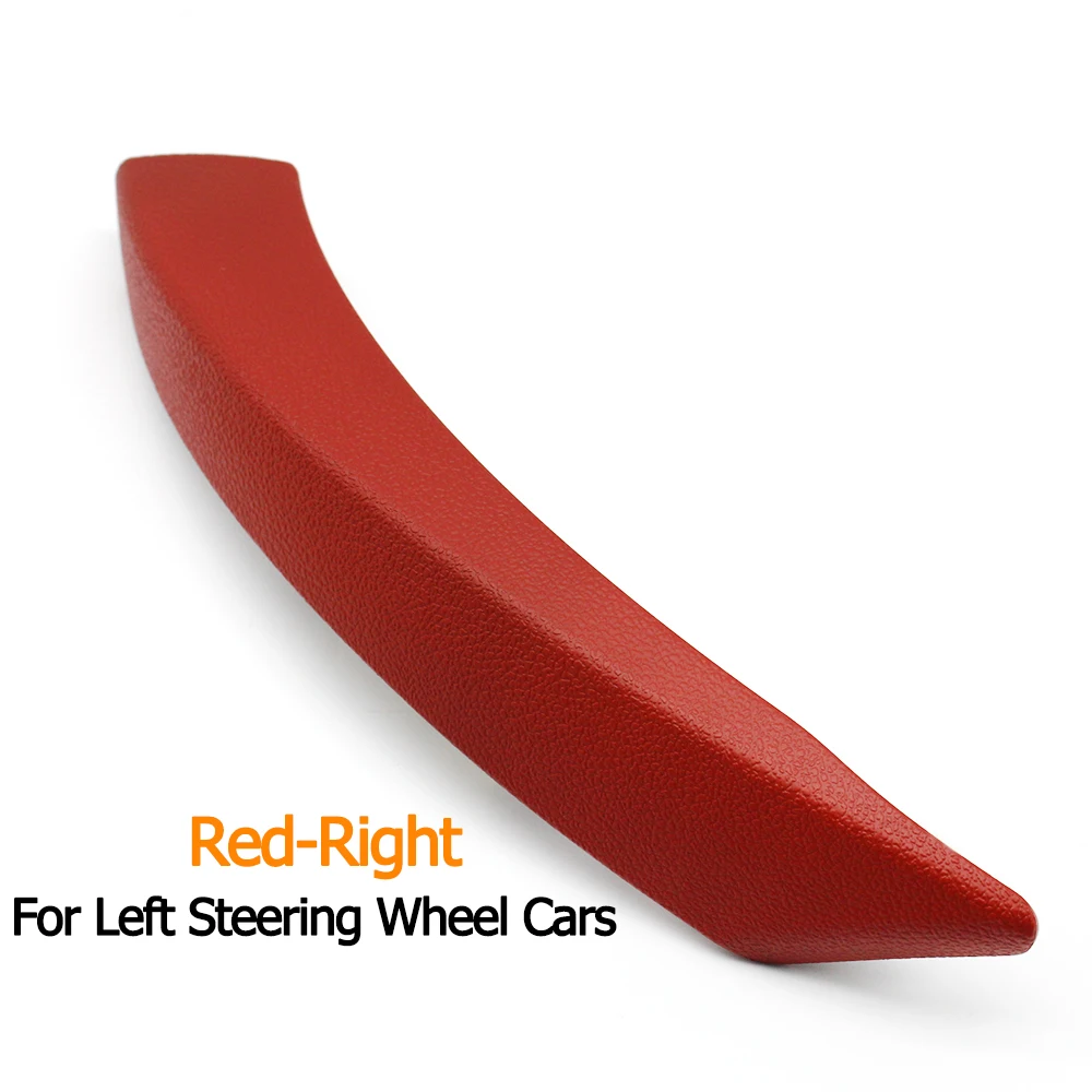 

LHD левый RHD правый салон автомобиля пассажирская дверь ручка крышка замена накладки для BMW Z4 E89 2009-2016