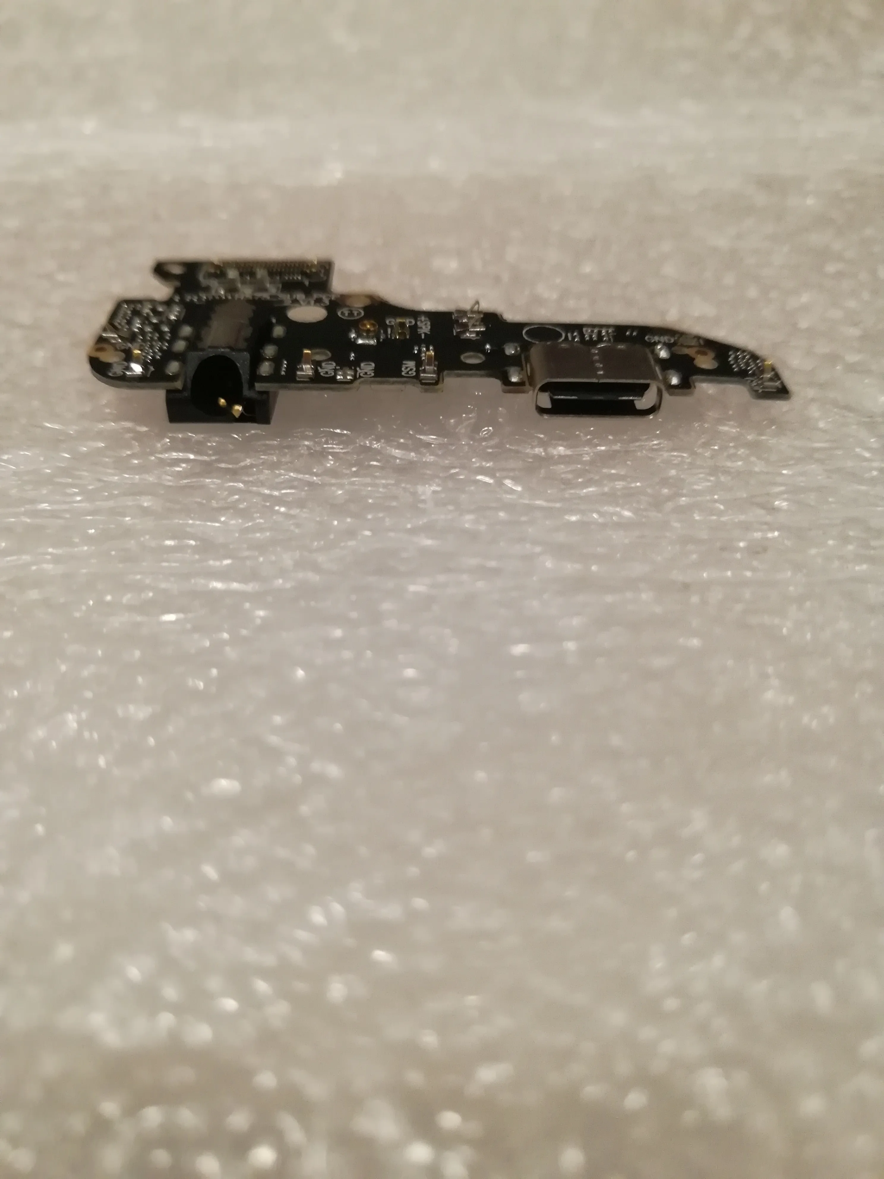 USB-порт для зарядки док-станция разъем зарядная плата гибкий кабель Infinix Zero 5 x603