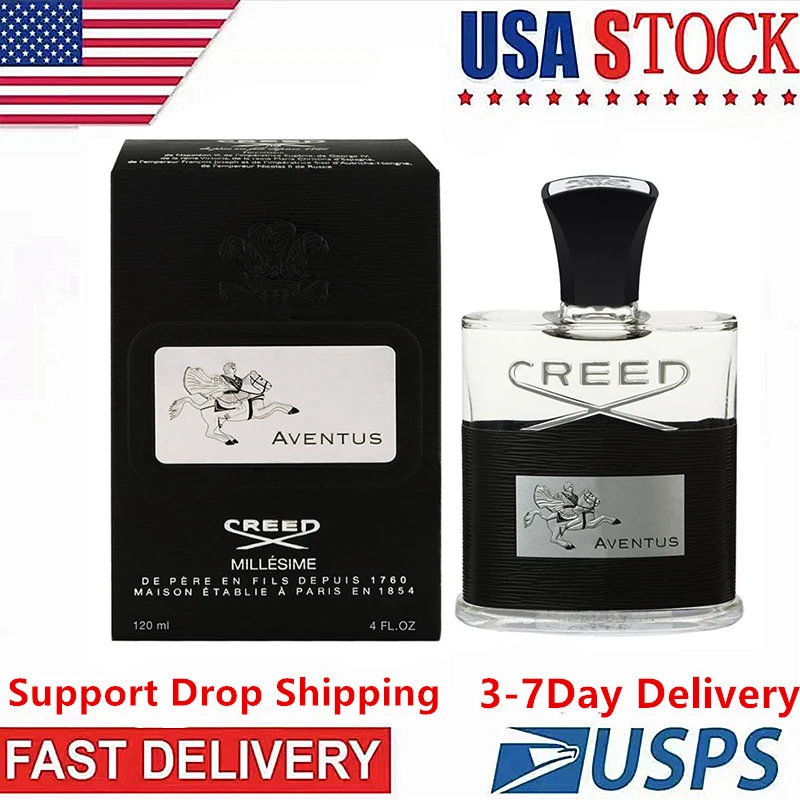 

Free shipping to the US in 3-7 days Original Man Perfumes Creed Aventus Male Parfume Cologne Parfum Body Spray for Man