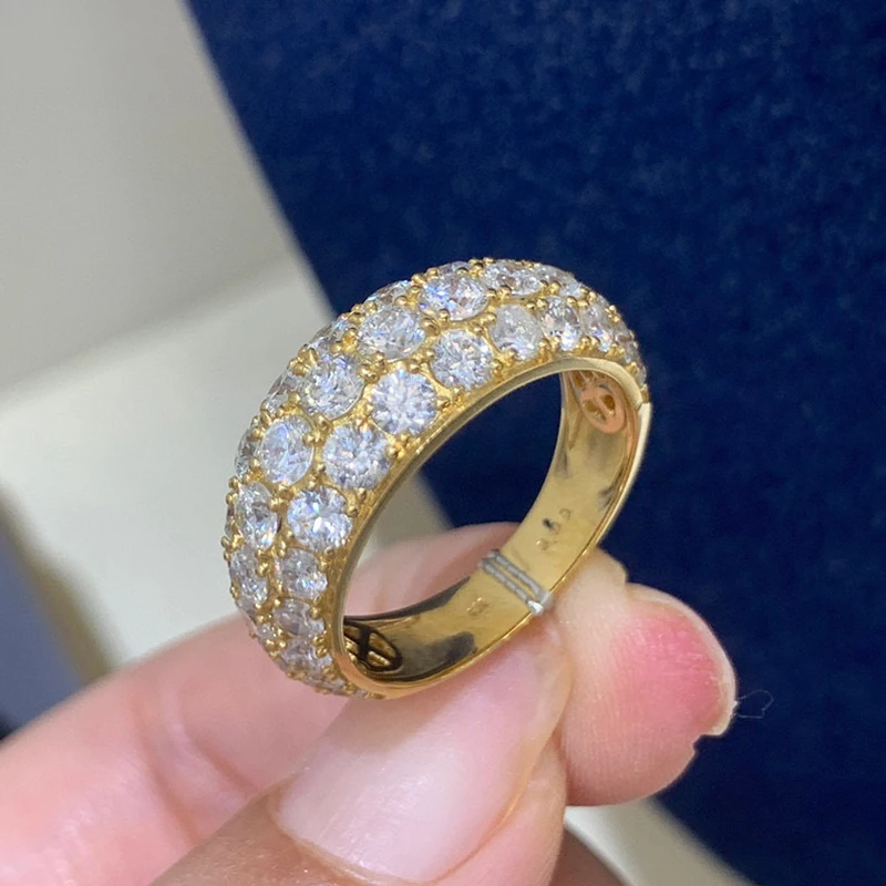 Рисунок 3 - Роскошное кольцо Aazuo из 18-каратного