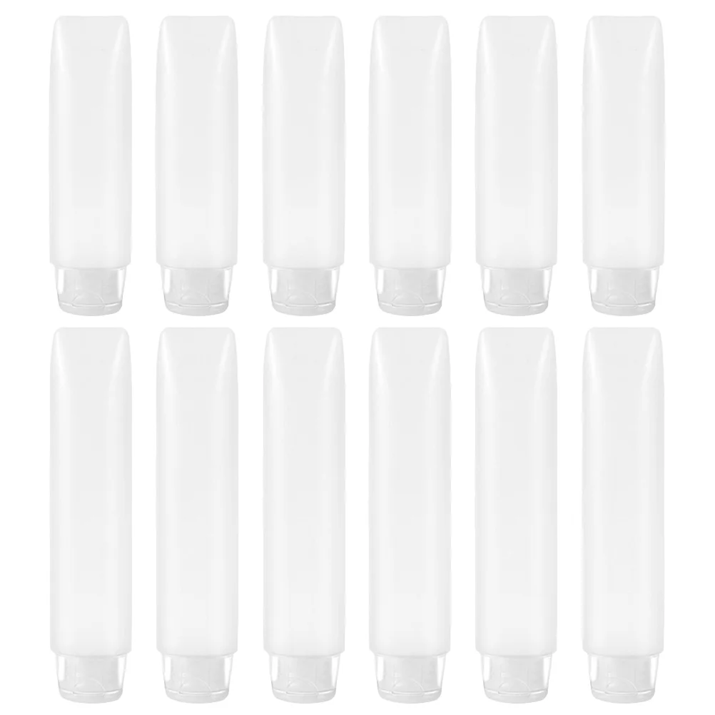 

Travel Refillable Bottles Makeup Facial Cream Storage Tube Empty Cosmetic Bottle Skin Care Tubes And