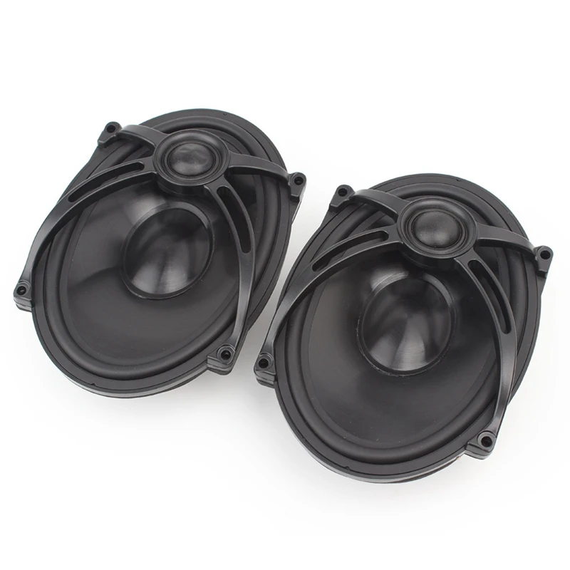 Мотоциклетный 5-дюймовый x 7-дюймовый динамик с крышкой сиденья для путешествий Road