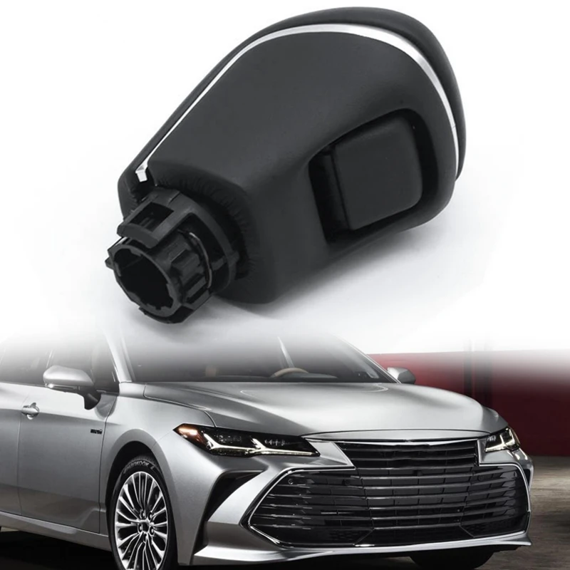 Автомобильный кожаный переключатель передач для Toyota Corolla Camry Levin XV70 V70 Avalon 2018 2019 2020