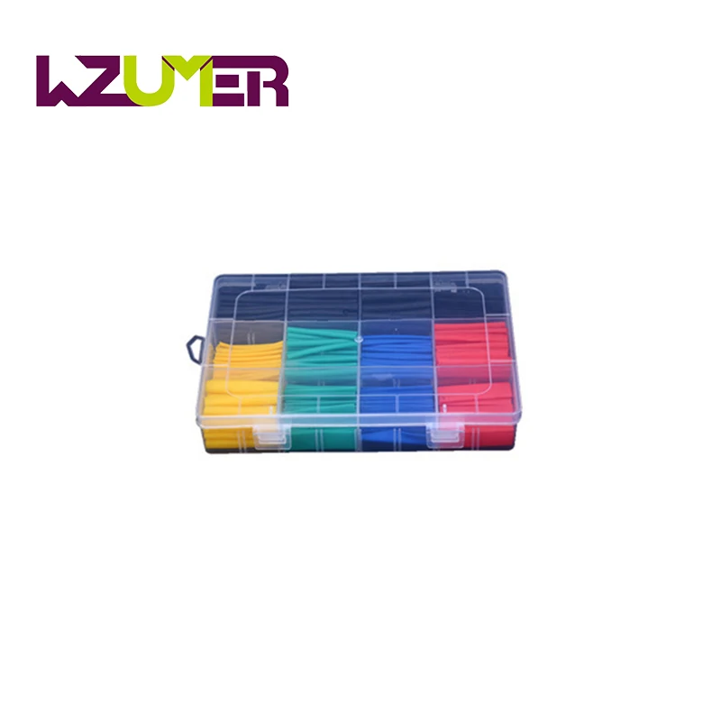 Комплект термоусадочных трубок 2:1 термоусадочная трубка в ассортименте