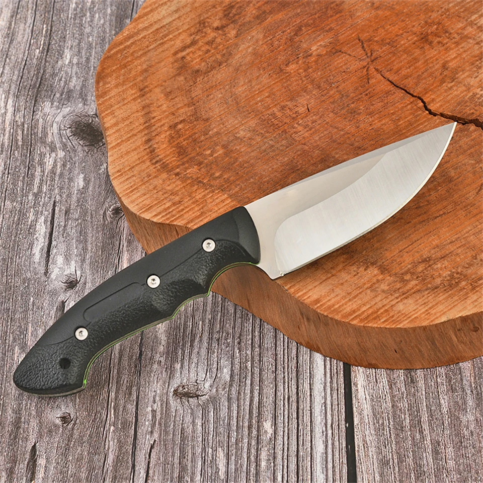 Прямой нож высокой твердости для повседневного использования удобный резак с