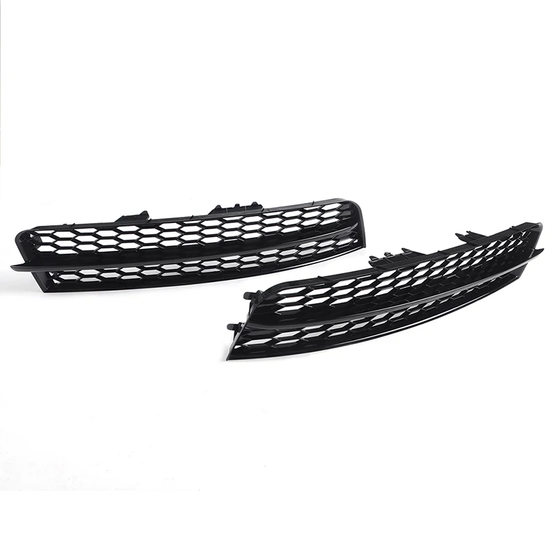 

Сетка для воздухозаборника Rhyming, сетка для защиты радиатора, передний бампер, нижняя решетка, в форме сот, подходит для Audi Q7 2011-2015, автомобильные аксессуары