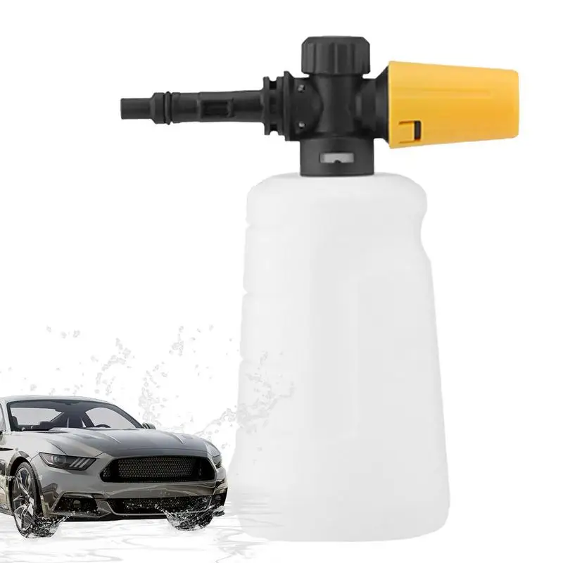 

Foaming Pump Sprayer For Auto Nozzle Hand Pneumatic Snow Foam Car Wash Spray Bottle Window Cleaning Pump Foam Spray For Cleaning