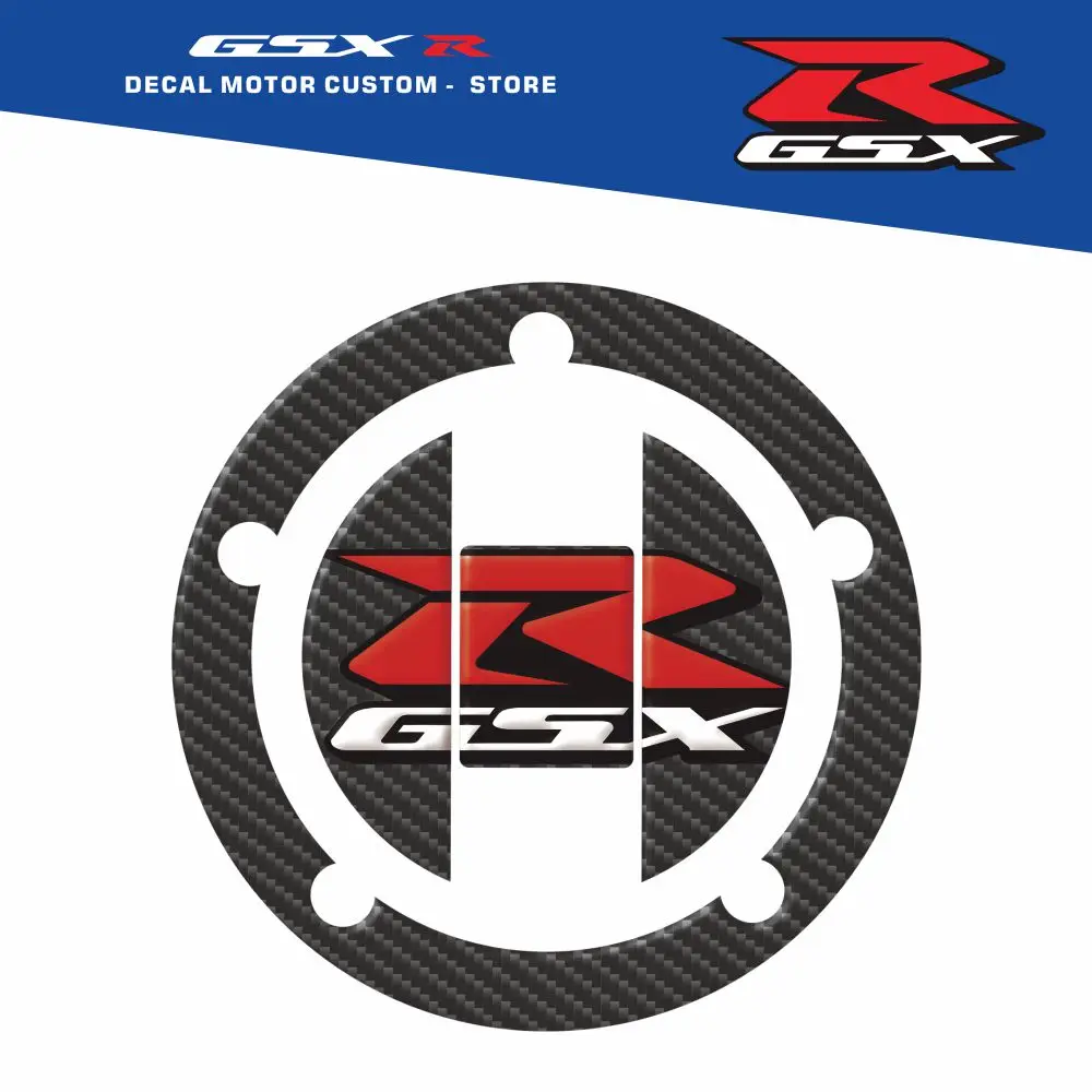 

Аксессуары для мотоциклов, 3D крышка топливного бака, водонепроницаемые декоративные защитные наклейки, подходят для SUZUKI GSXR 600 750 1000