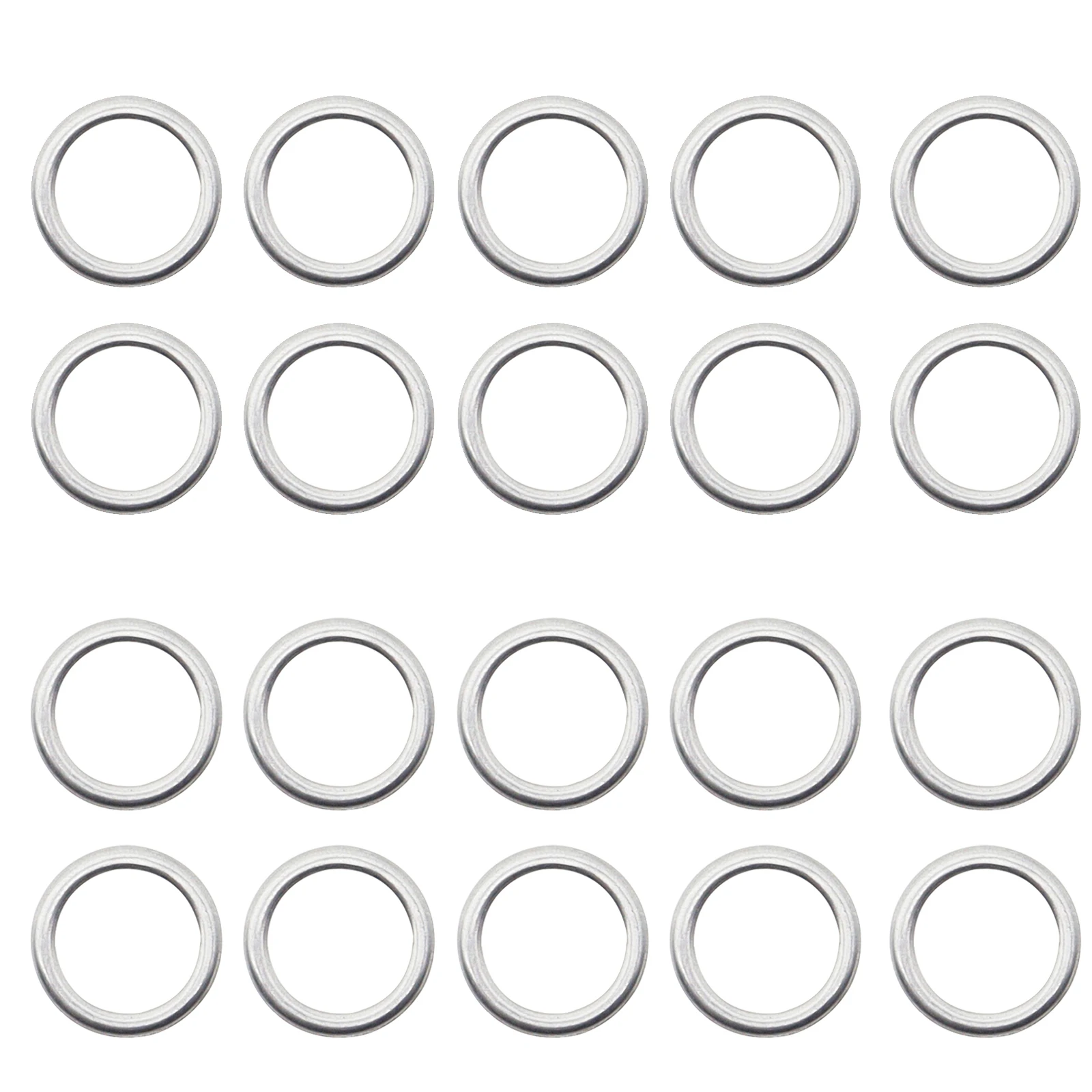 

Erick's Wiper 10/20x автомобильная резьба двигателя, пробка сливного поддона, прокладки, уплотнительное кольцо шайбы для Audi VW Seat Skoda OE # N 0138157