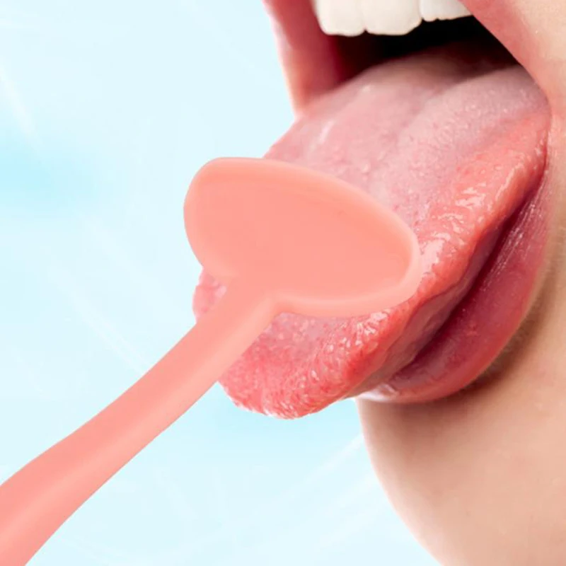 Многоразовый Скребок Для Языка Здоровья Полости Рта И Ухода За Свежим Дыханием —