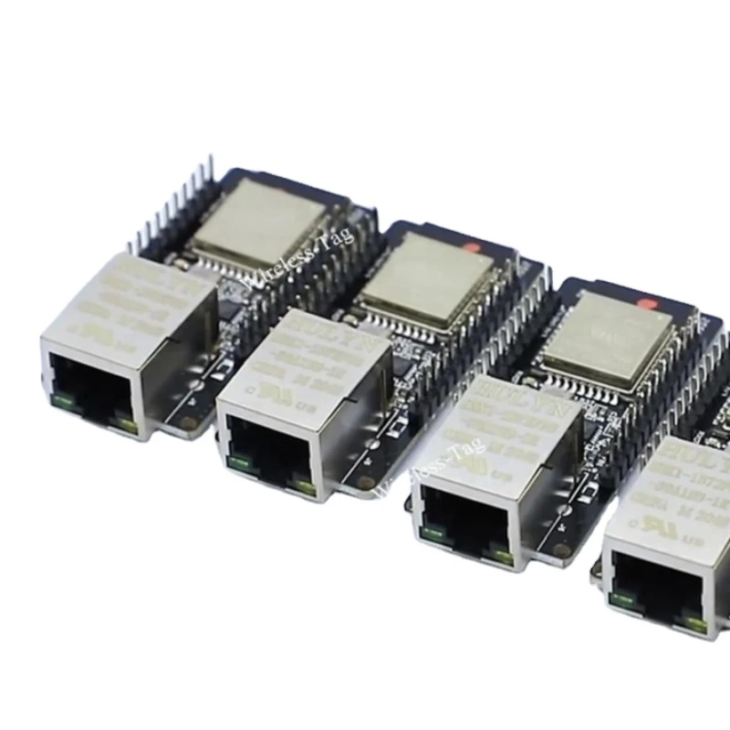 Módulo de Lan de Comunicação Esp32ethernet Original Wt32-eth01 com Porta Serial Encaixada para o Gateway de Iot e o Módulo de rf de Esp32 Devkit