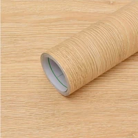 self adhesive wallpaper roll furniture cabinet vinyl decorative film waterproof pvc wood grain stickers diy home decor