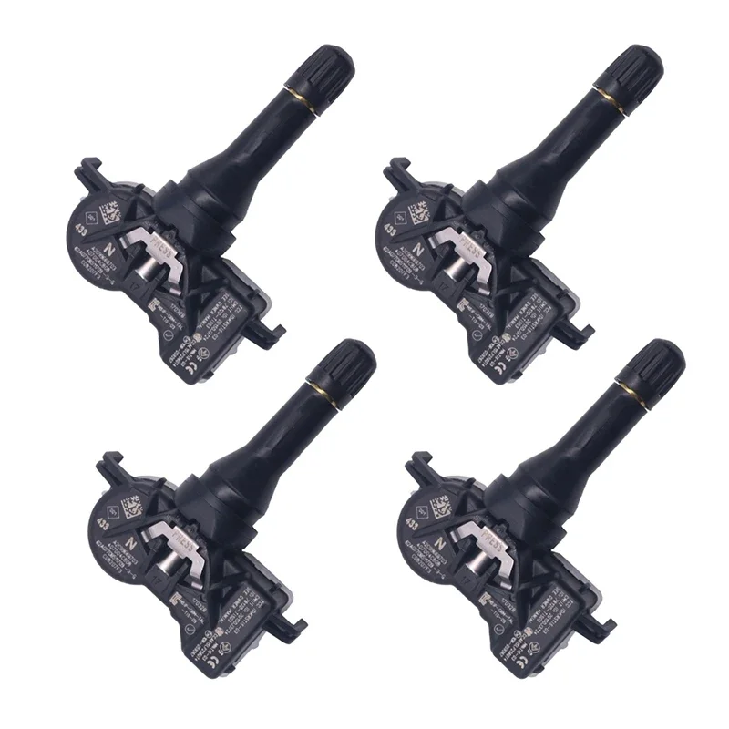 

4 шт., 433 МГц, датчик давления в шинах TPMS для Infiniti QX50 Nissan Cube Altima X-Trail Rogue Micra Sentra 40700-4CB0B 40700-4CB0A