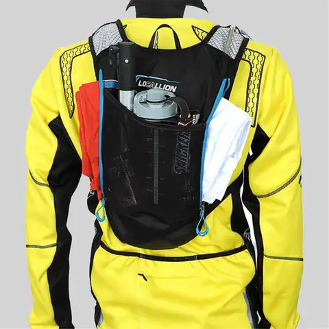 Ультралегкая велосипедная сумка, водонепроницаемый дышащий ранец для велоспорта, Сумка с гидратацией для скалолазания, велоспорта