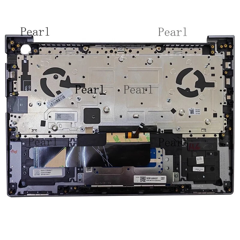 Фото Клавиатура с тачпадом и упором для рук (US) для Lenovo ThinkBook 14 G4+ 14 G5+ ARA IPA №2