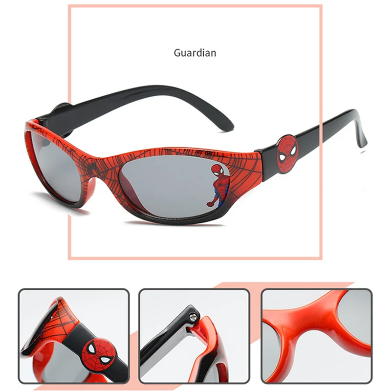 Мужские солнцезащитные очки Железный человек Капитан Америка креативные