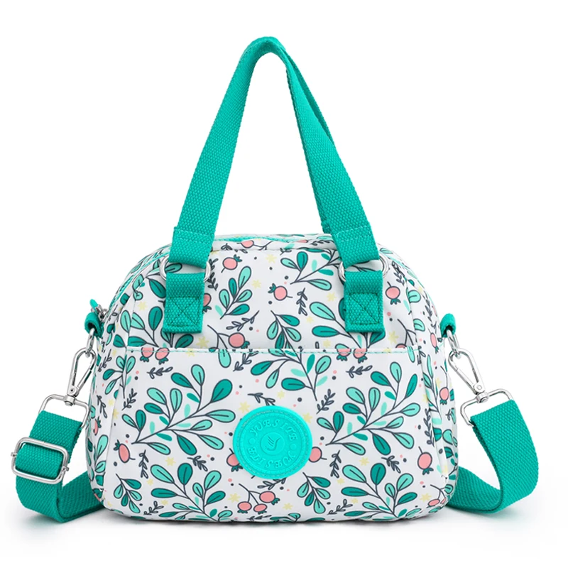

Women's Bag Waterproof Female Crossbody Bags Fashion Zipper Printing Handbags Famous Brands Designer Shoulder Bags For Women