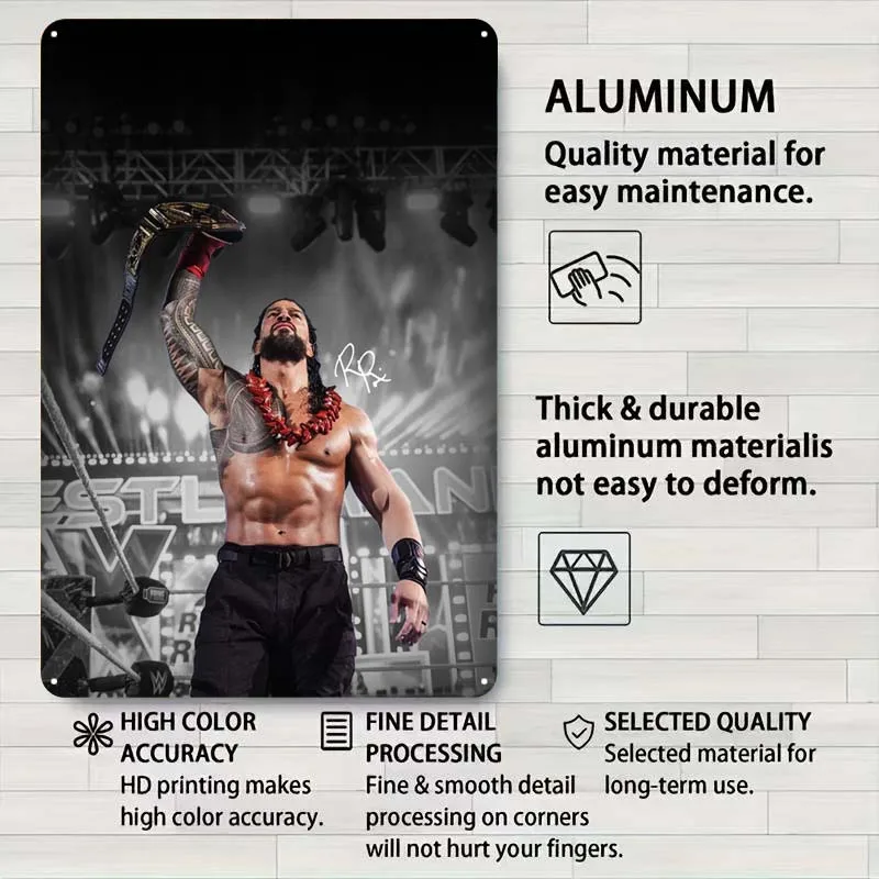 Римские награды жестяная вывеска спортивный постер украшение комнаты игровые