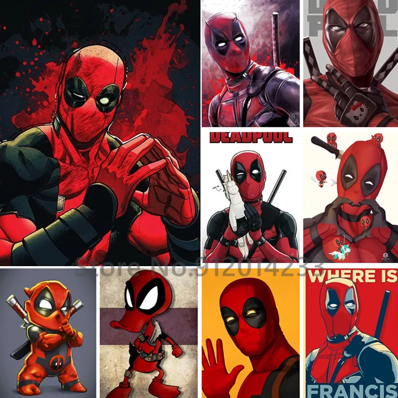 

Алмазная живопись «сделай сам» из мультфильма «Marvel»