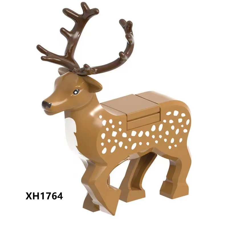 TAKARA TOMY Animals Series Слика Deer Elk Reindeer Фигурки