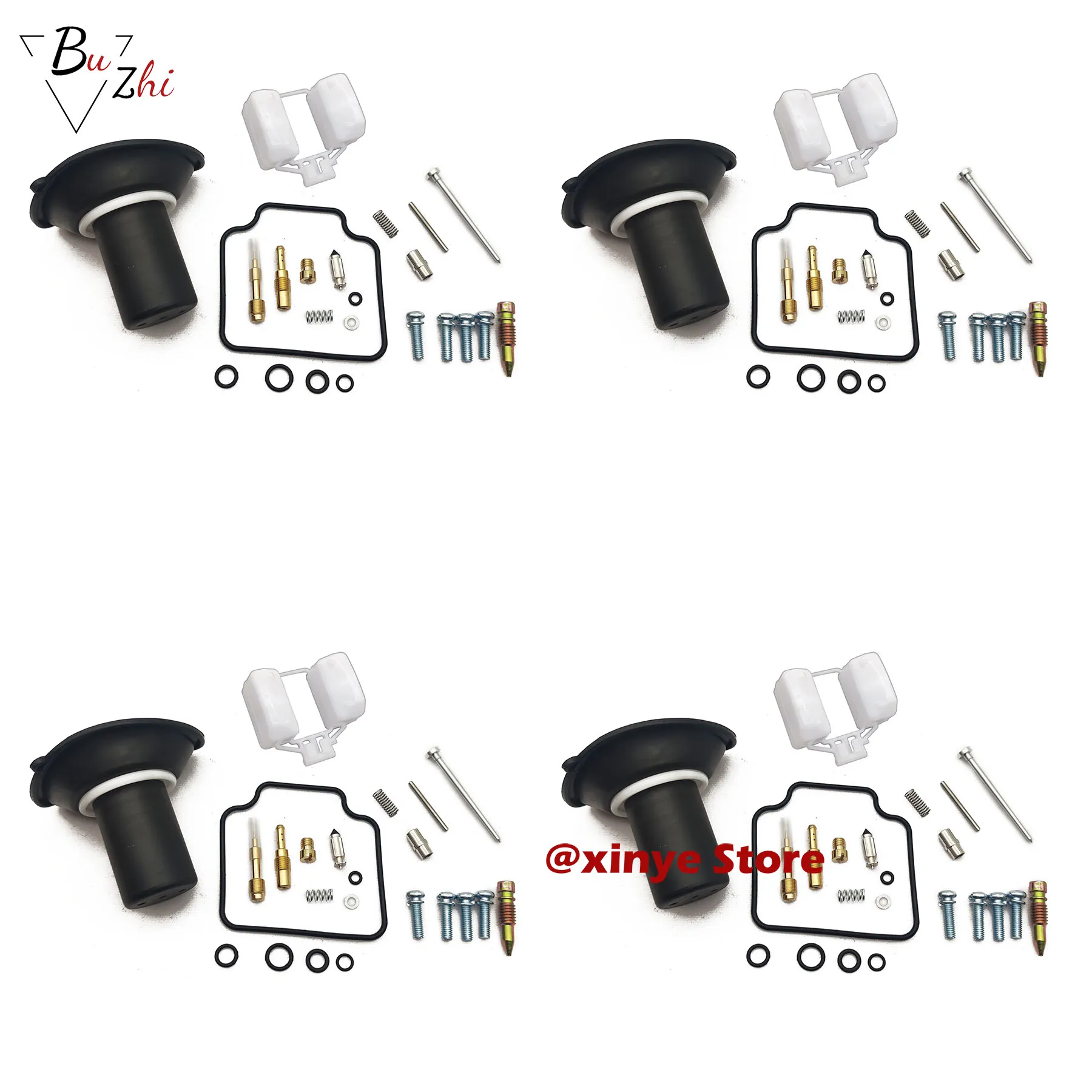Набор для Ремонта Карбюратора плунжерная диафрагма поплавковая игла прокладка