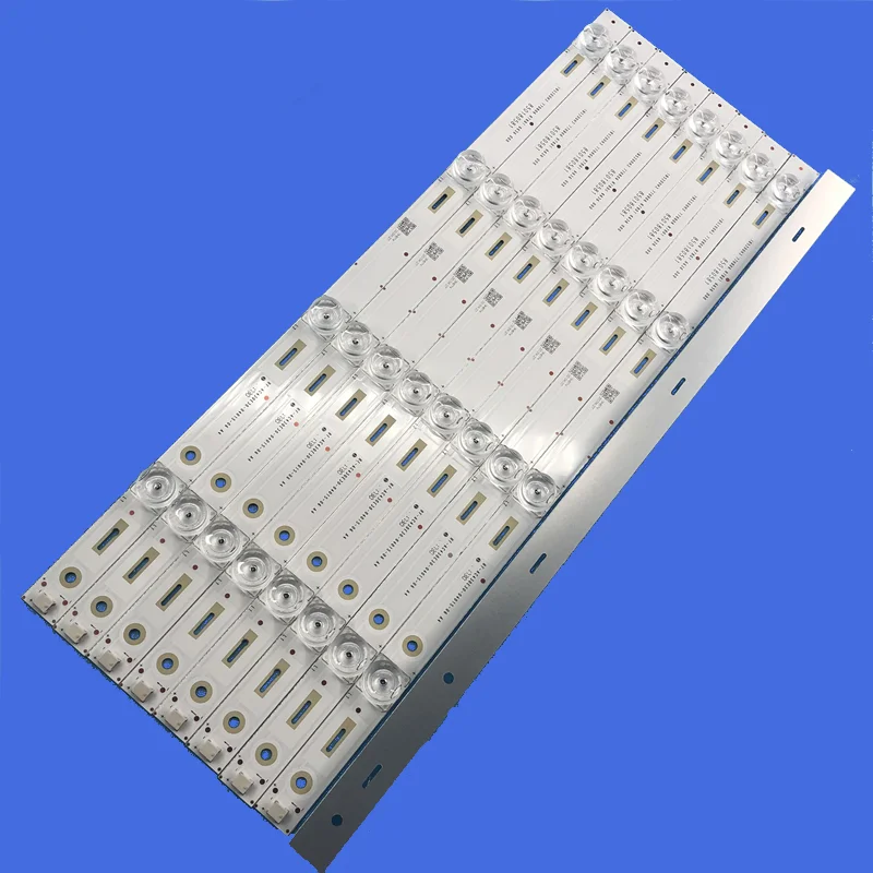 

100%New LED Strip Backlight Lamps for changhong 43Q3T 43Q37 RF-AC430E30-0401S-02 A9 9pcs