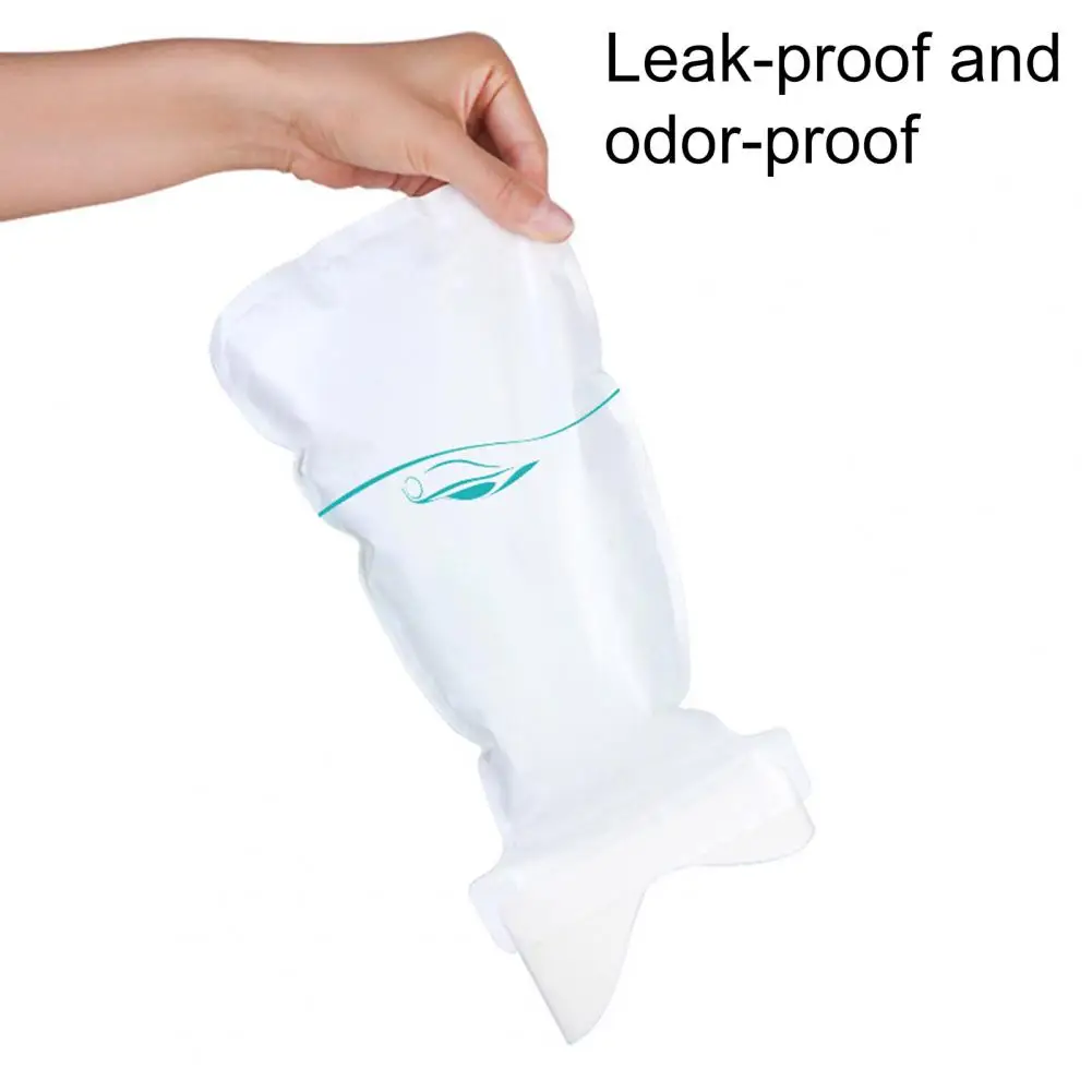 

4Pcs Disposable Urinal Bag Large Capacity Leak-proof 700ML Traffic Jam Mini Toilet Emergency Urinal Bag For Travel Supplies