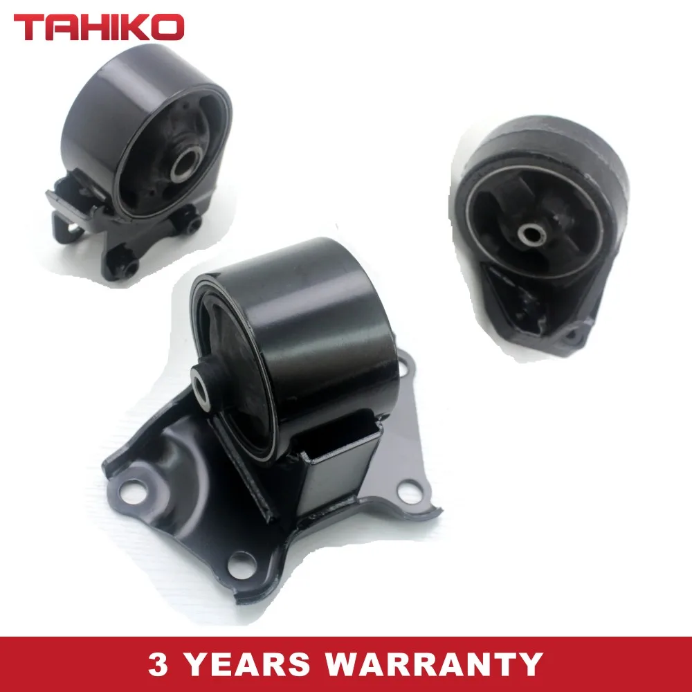 Набор для мотора и транс-крепления 3 шт. подходит 2002-2005 Hyundai Sonata 2.4L/2.7L Auto T