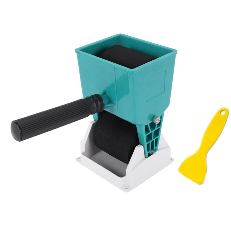 

ABHG Portable Woodworking Cots With Stand And Flow Control Switch Glue Applicator Roller DIY Handheld Cots For Carpenters