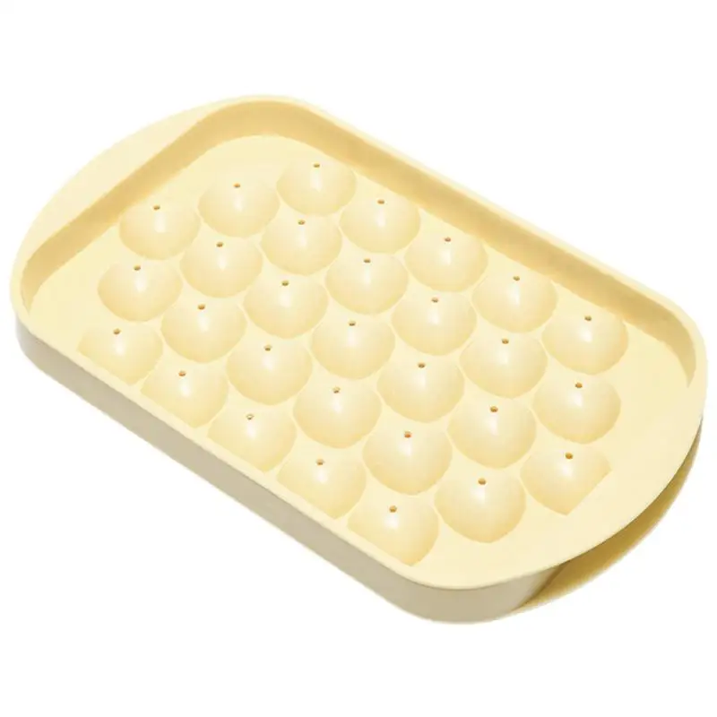 Форма для льда в форме сердца мини-форма из силикона 29 ячеек пылезащитная форма с