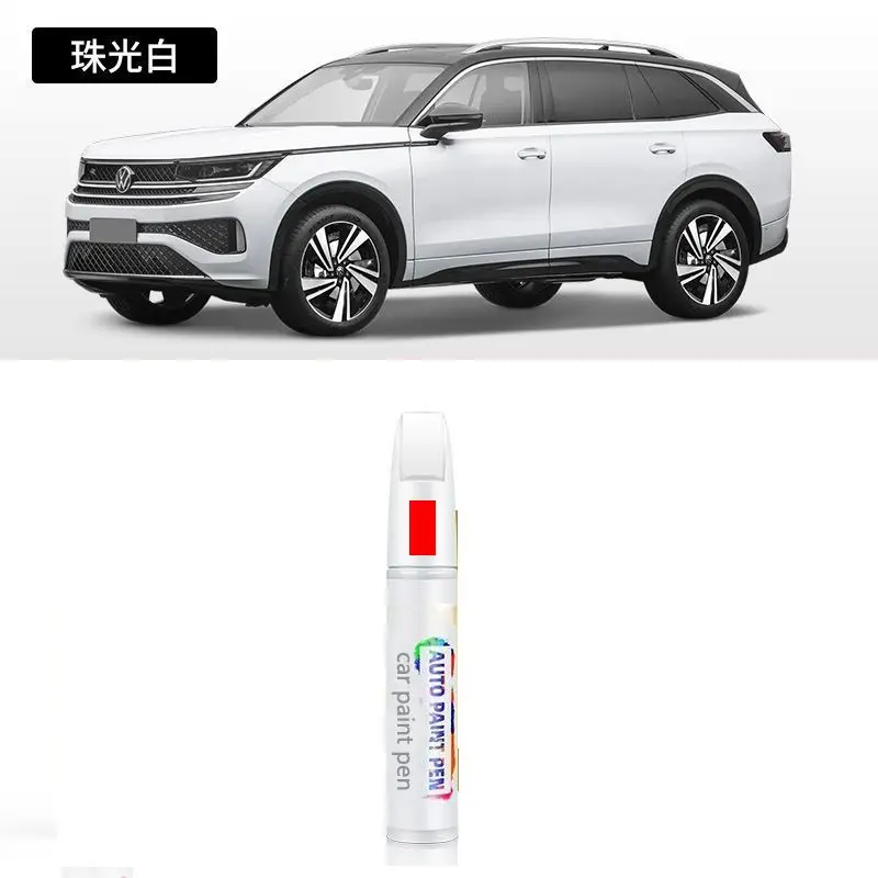 

Для Volkswagen Tavendor краска перламутровый белый марганцевый камень черный специальный патруль Volkswagen