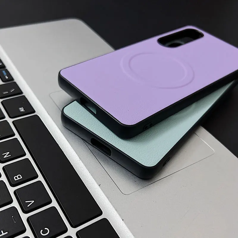 Роскошный чехол на магнитной застежке с гладкой кожаной текстурой для Sony Xperia 10 5 1