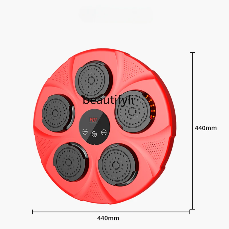 

Smart Music Boxing Machine Wall Target Music Rhythm Electronic Boxing Reaction Target Hanging