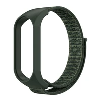 watch belt waterproof adjustable integrated soft tpu one piece wristwatch strap for xiaomi mi band 5 6 7