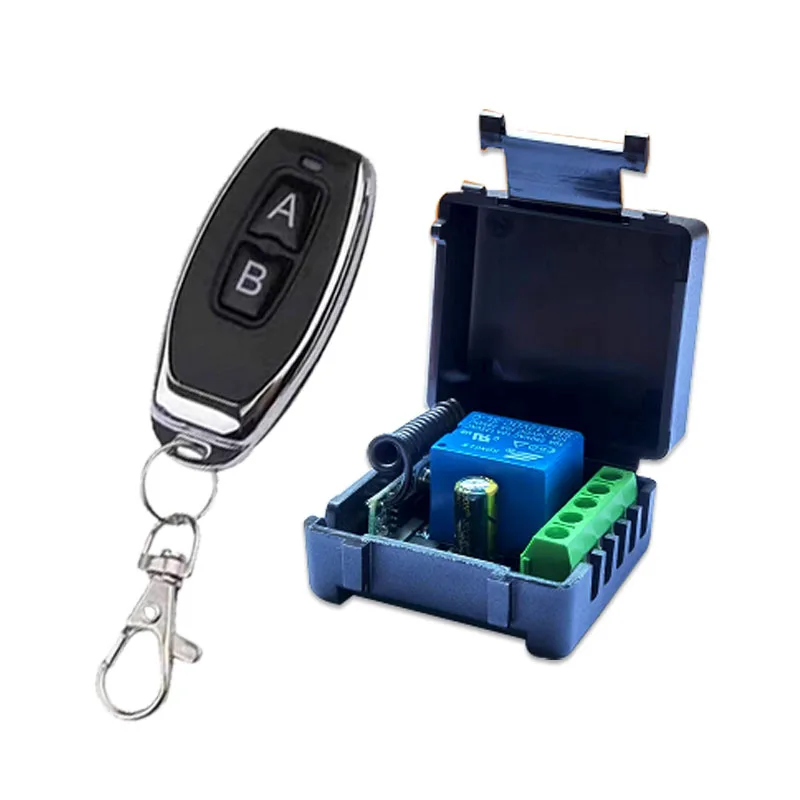 1-канальный беспроводной Радиочастотный переключатель с дистанционным