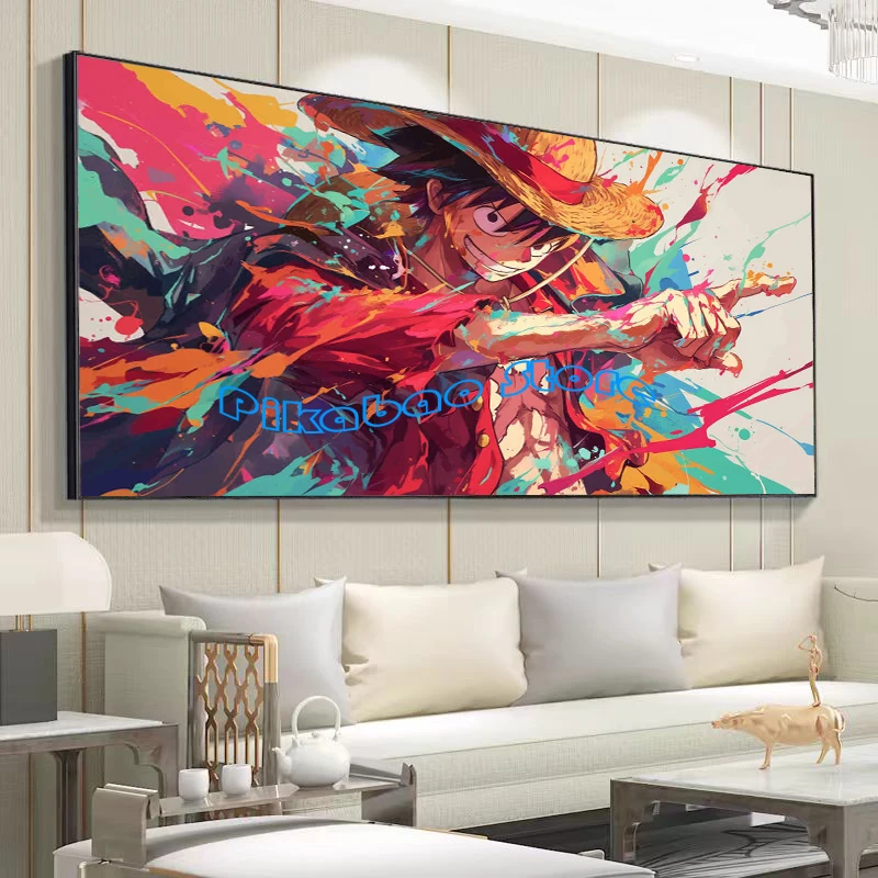 

ONE PIECE Граффити Постер на холсте