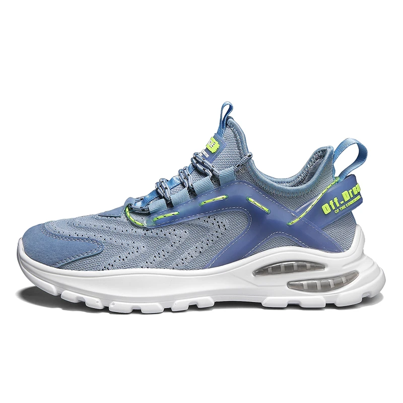 

Men's Running Shoes Plus Breathable Man Sports Sneakers Lace Up Comfort Casual Walking Shoes Athletic Training Footwear