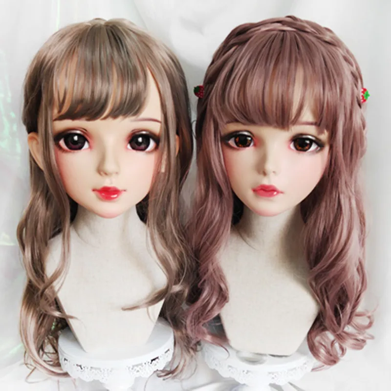 

(GL Wan) Силиконовая латексная маска кигуруми Новинка специальная BJD кукла Хэллоуин косплей маски crossгардеробная японская аниме маска