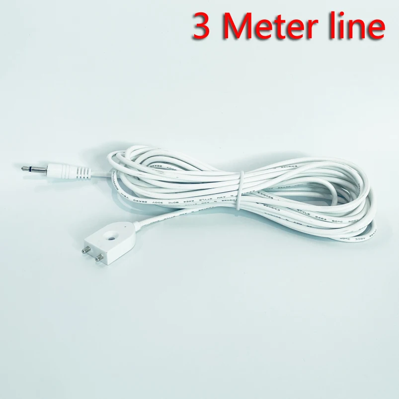 

Детектор утечки воды проводной 3М/5М, датчик воды без сигнального кабеля для Wi-Fi датчика воды с двумя металлическими стержнями